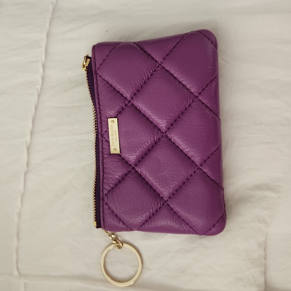Kate Spade Quilted coin purse